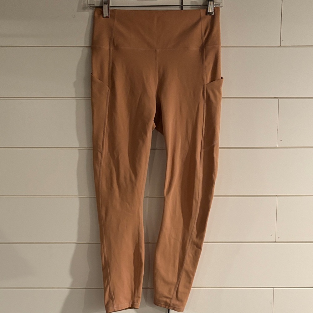 Fabletics PureLuxe Women's Tan Leggings